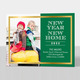 New Year New Home Photo Announcements Image 2 of 5
